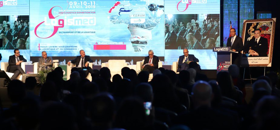 Ouverture de la 8è édition du Salon international du transport et de la logistique pour l'Afrique et la Méditerranée (Logismed)