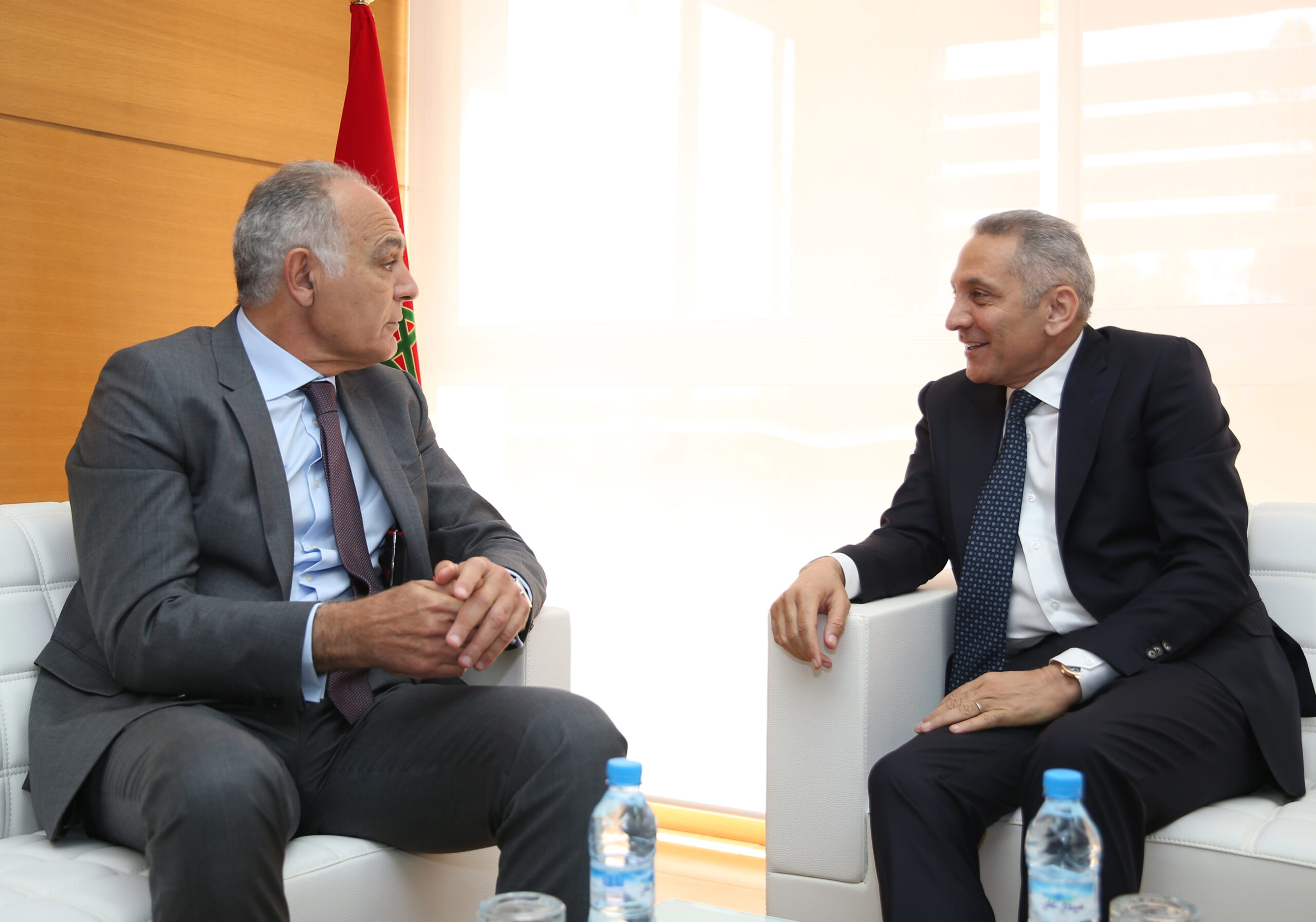 El Alamy tient une rencontre de concertation avec Mezouar