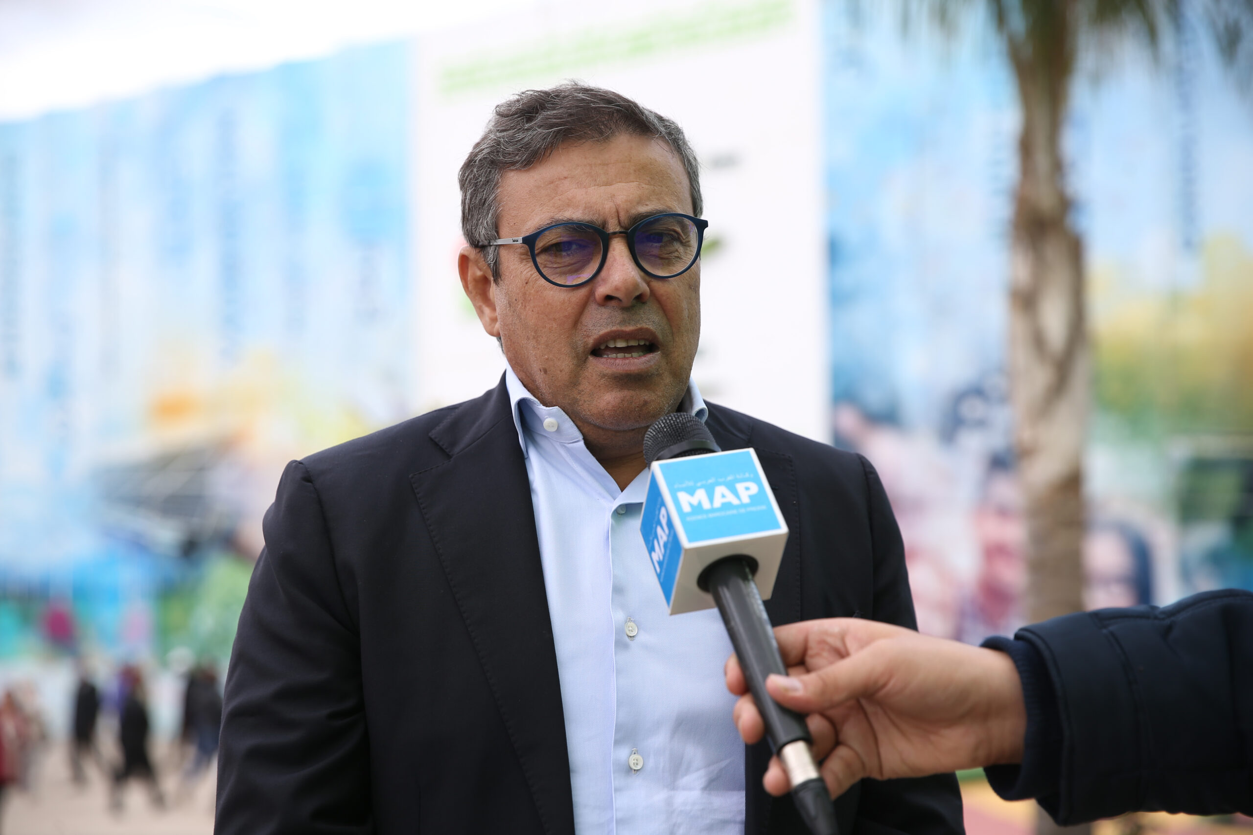 SIAM 2019 : Jaouad Chami donne une déclaration à la MAP