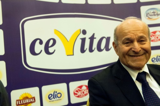 PDG de Cevital issad rebrab