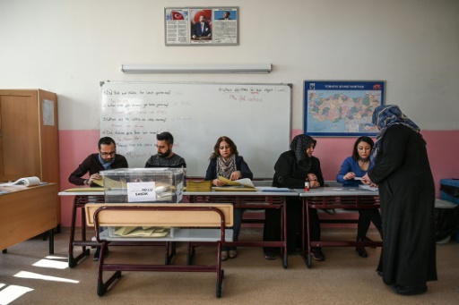 turquie vote