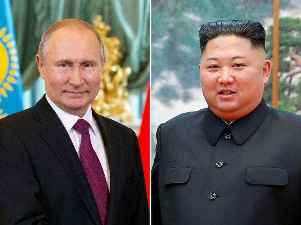 vladimir poutine et kim jong un