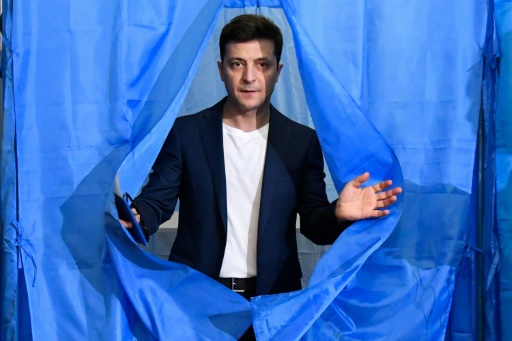 Volodymyr Zelensky