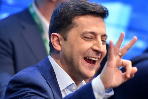 Volodymyr Zelensky