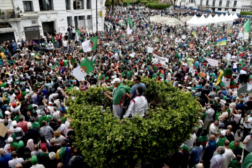 alger manif