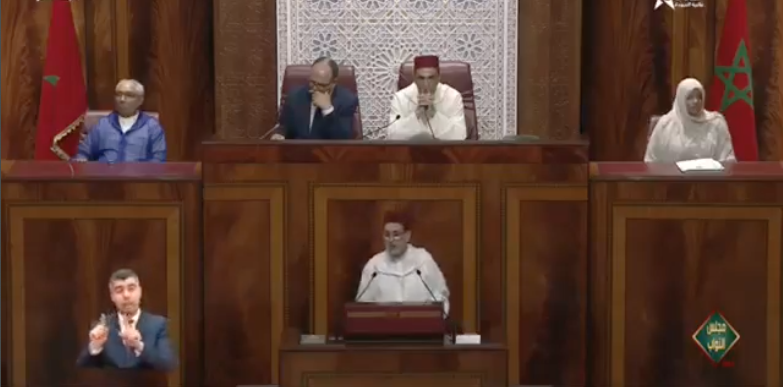 El othmani parlement