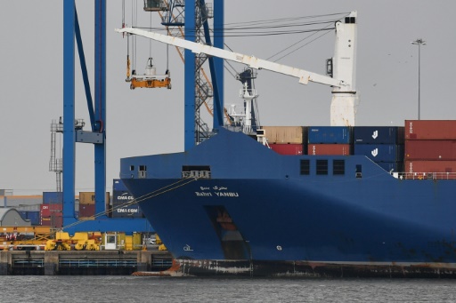 cargo Bahri Yanbu guerre yémen