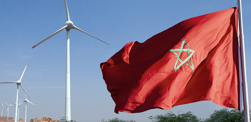 climat éolienne maroc environnement