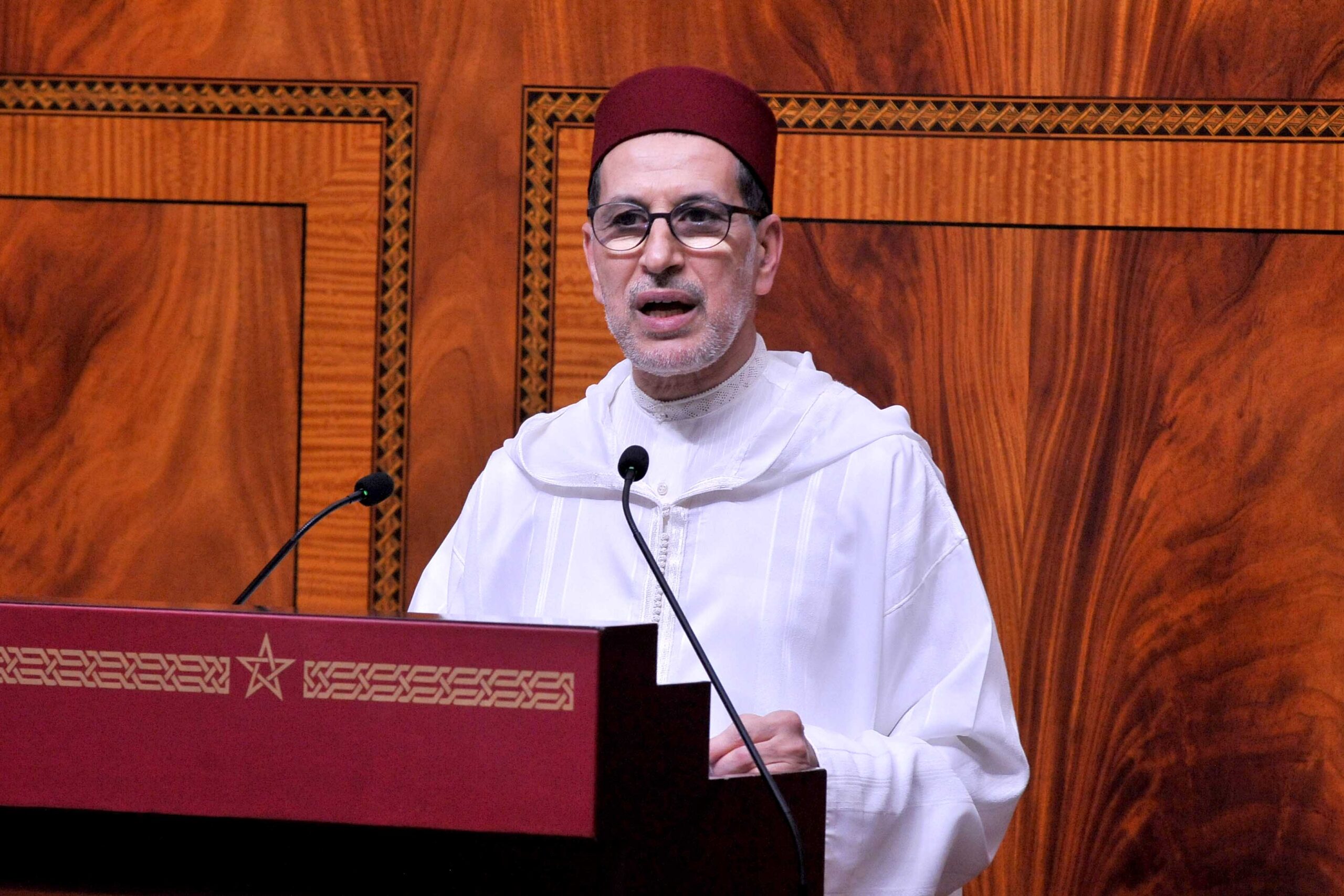 el othmani parlement