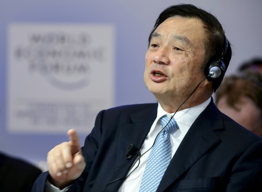 fondateur de Huawei Ren Zhengfei