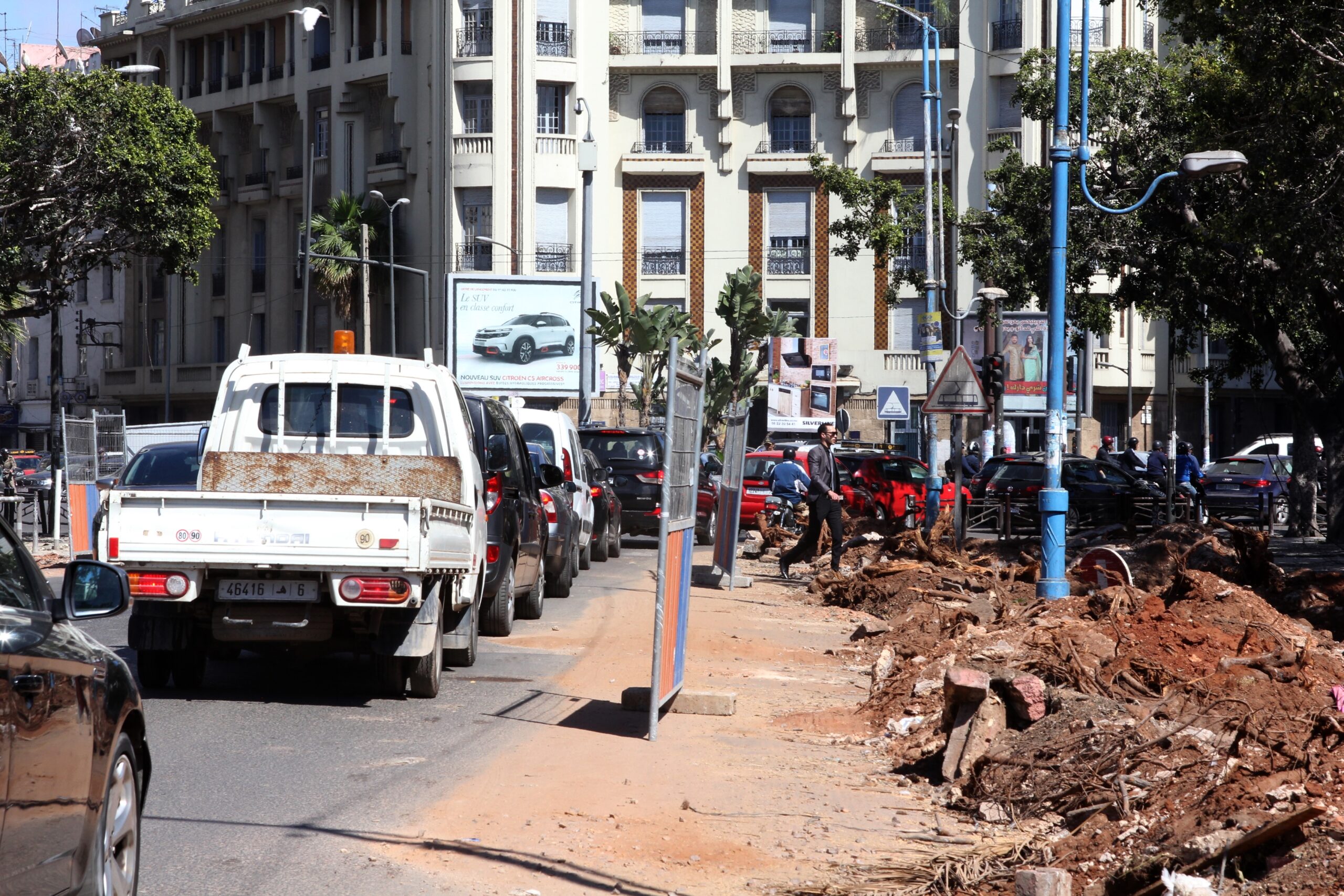 Casablanca, ville chantier…