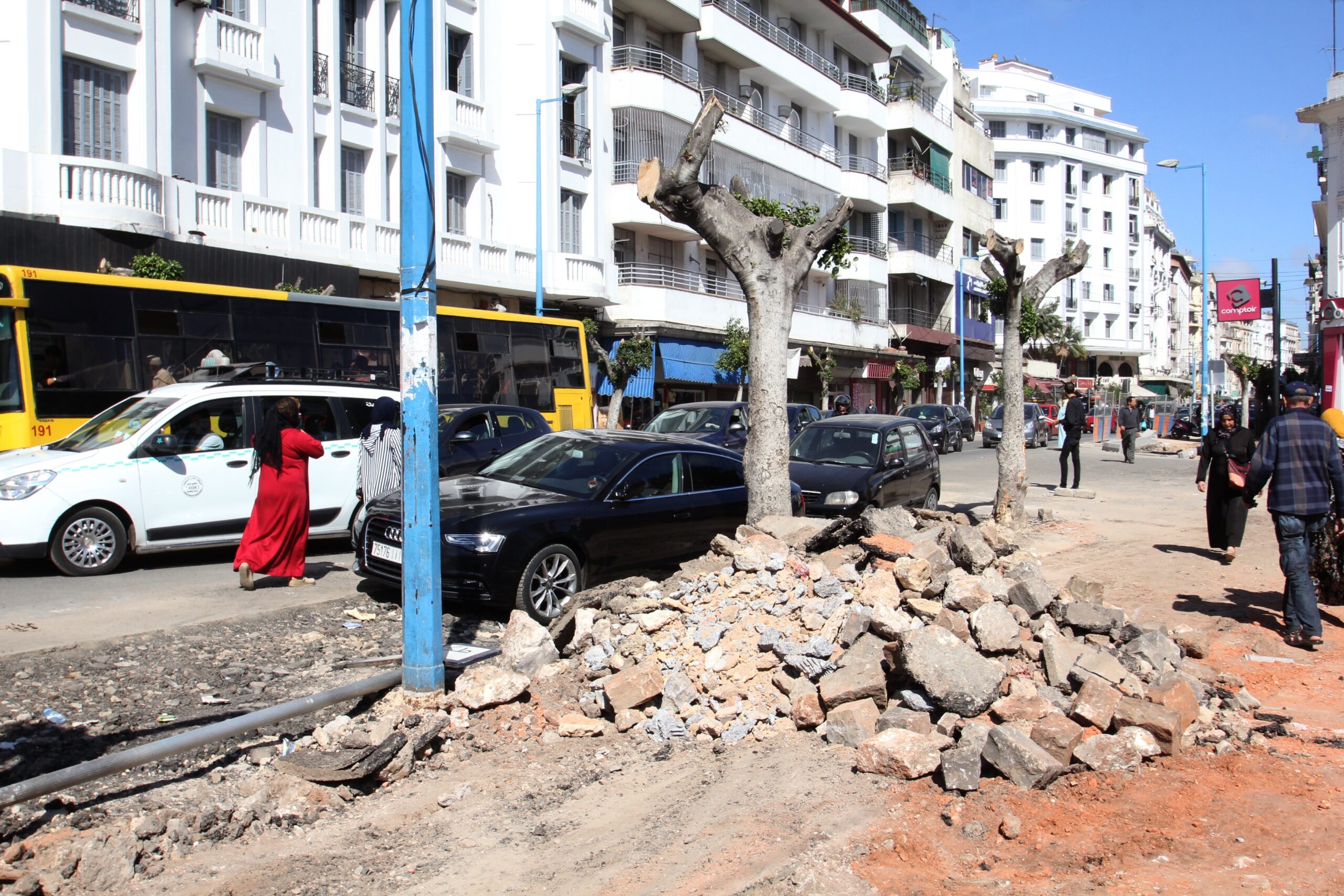 Casablanca, ville chantier…