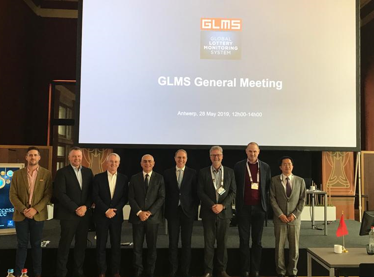 Les Nouveaux membres du bureau exécutif de GLMS – le 28 Mai 2019 à Anvers