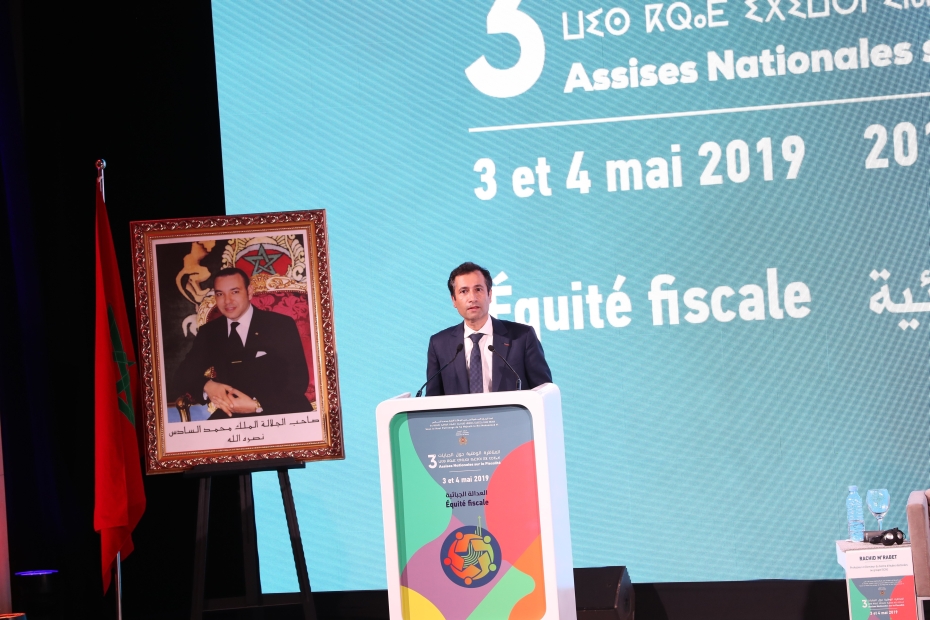 Clôture des 3èmes Assises Nationales sur la Fiscalité