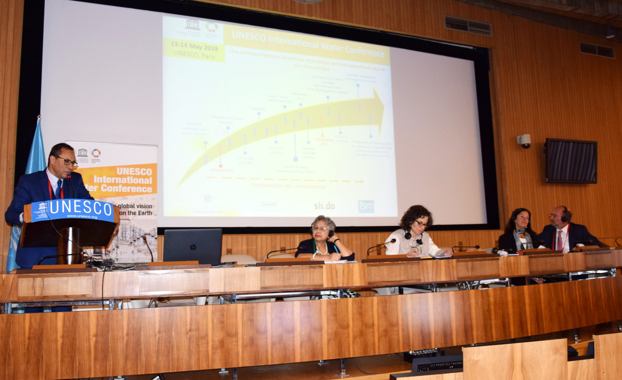 Conférence de haut niveau à Paris sur le défi de l’accès à l’eau