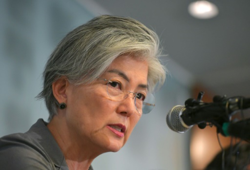 ministre sud-coréenne des Affaires étrangères Kang Kyung-wha