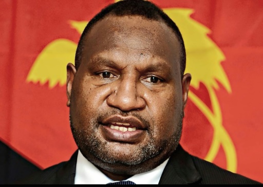 nouveau Premier ministre de Papouasie-Nouvelle-Guinée James Marape