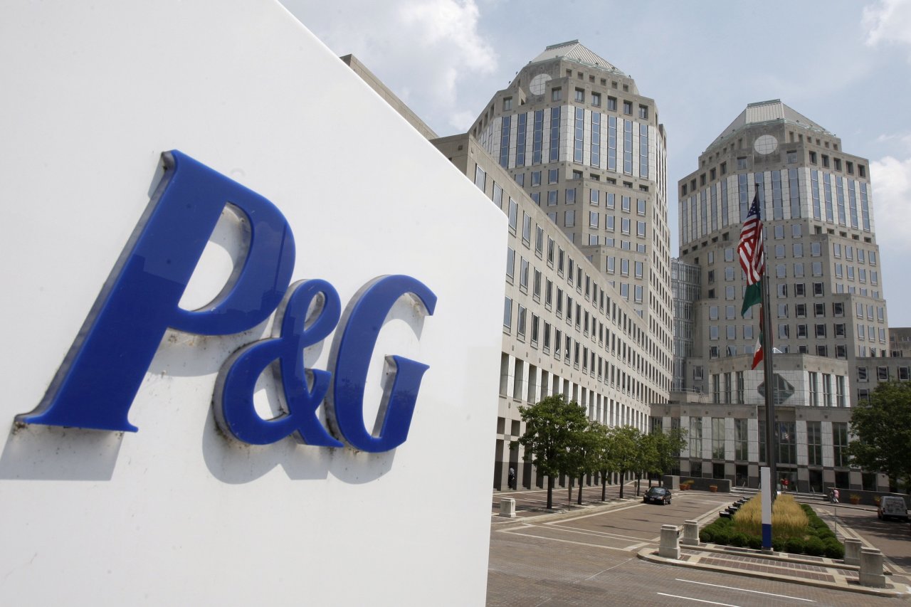 p&g procter