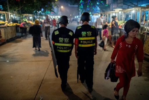 police-chine