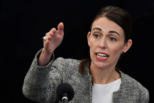 Première ministre néo-zélandaise Jacinda Ardern