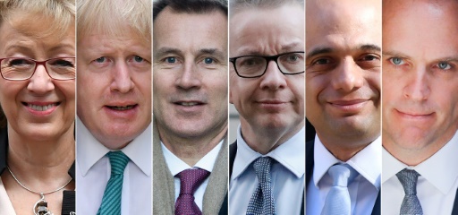prétendants à la succession de Theresa May