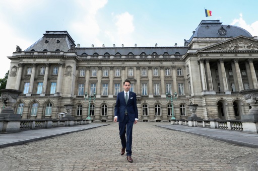 Tom Van Griekn, le président du parti d&rsquo;extrême droite Vlaams Belang