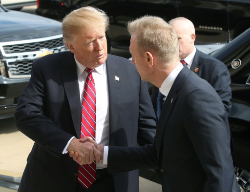 Donald Trump et Patrick Shanahan