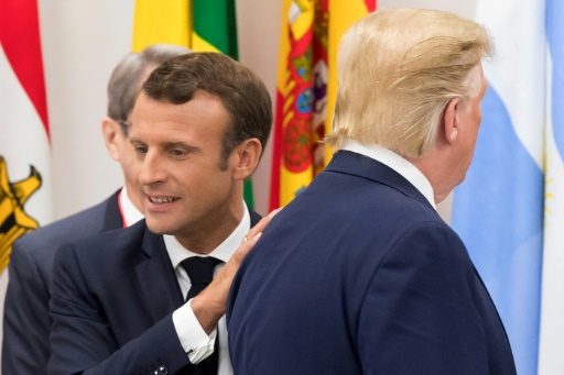 emmanuel-macron-donal trump