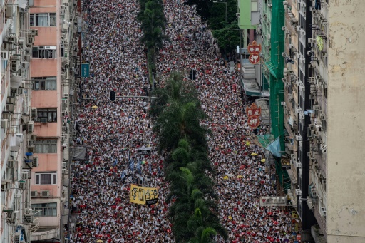 hong kong manif