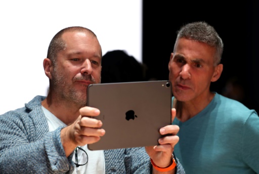 Jony Ive designer de l’iPhone apple