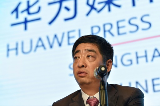 Ken Hu, vice président de Huawei