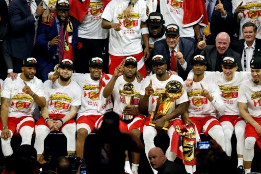 Les Toronto Raptors champions de la NBA