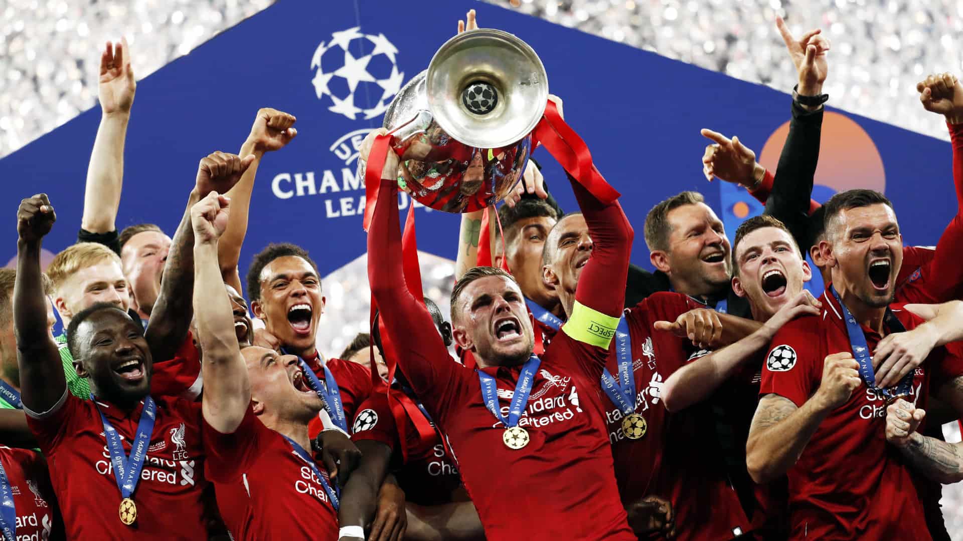 liverpool champions league 2019
