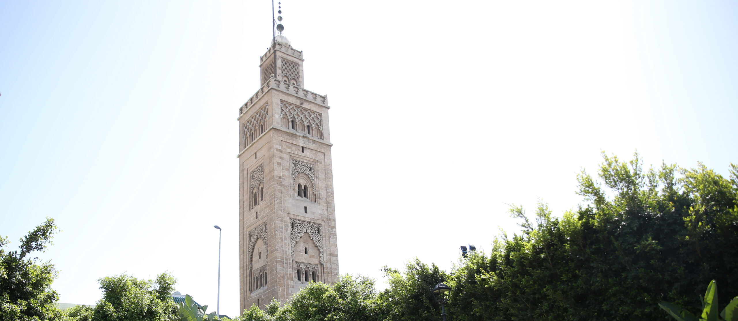 La mosquée Mohammadi à Casablanca