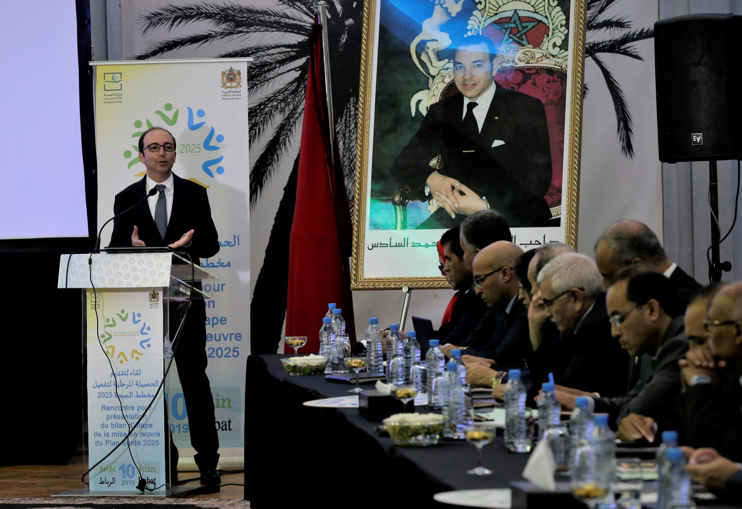 Anas Doukkali présente le bilan d’étape du « Plan Santé 2025 »