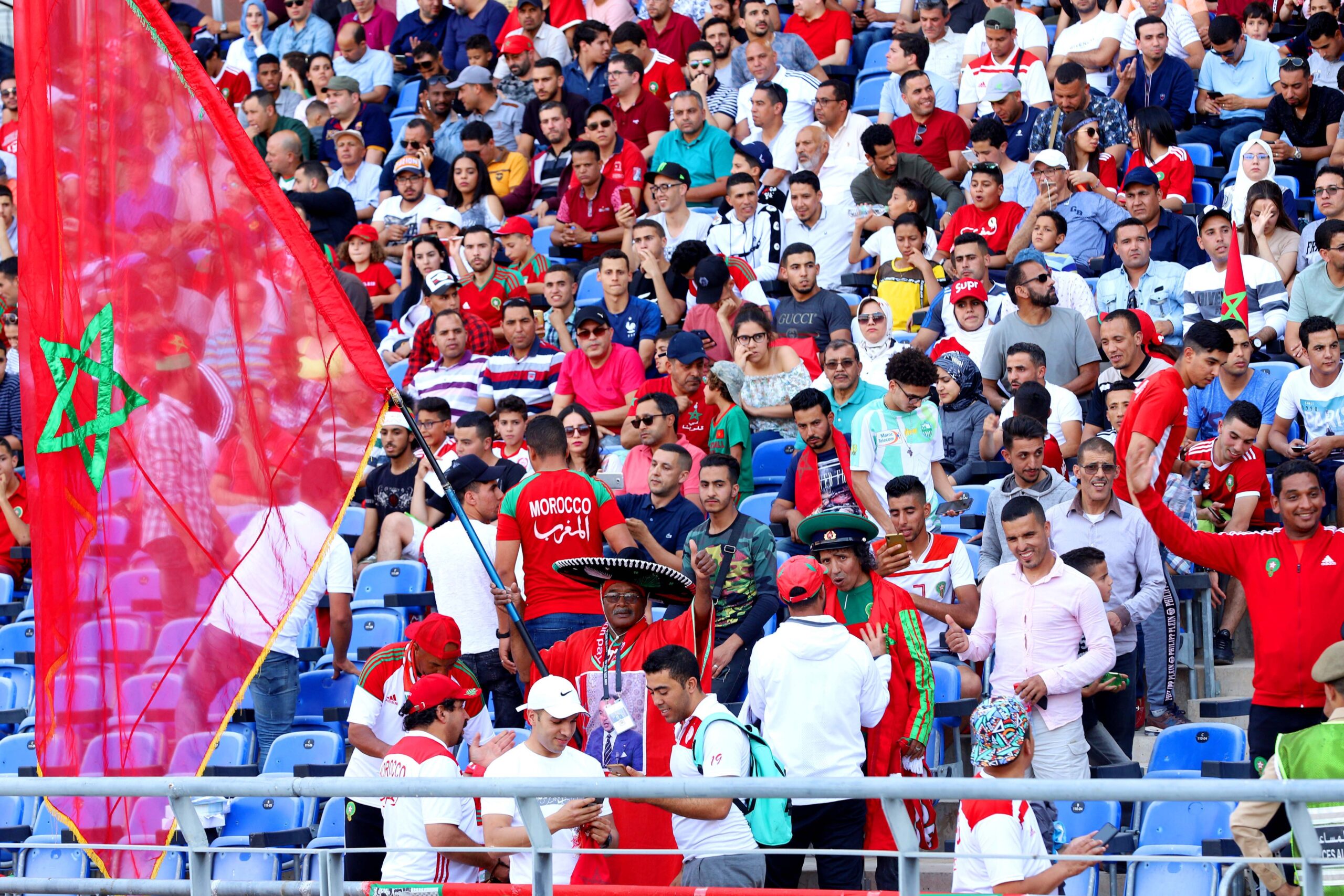 équipe nationale maroc supporters