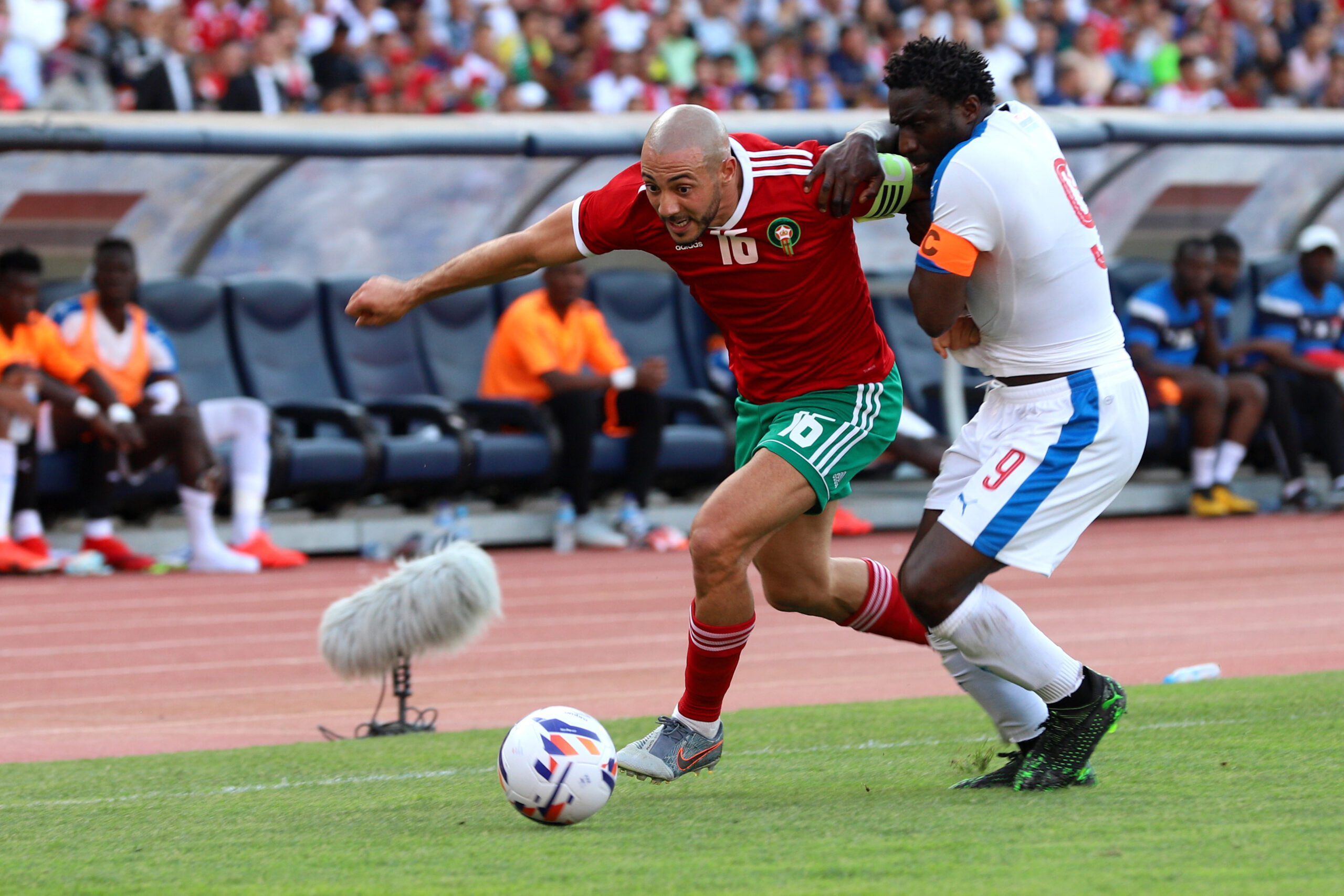 équipe nationale maroc