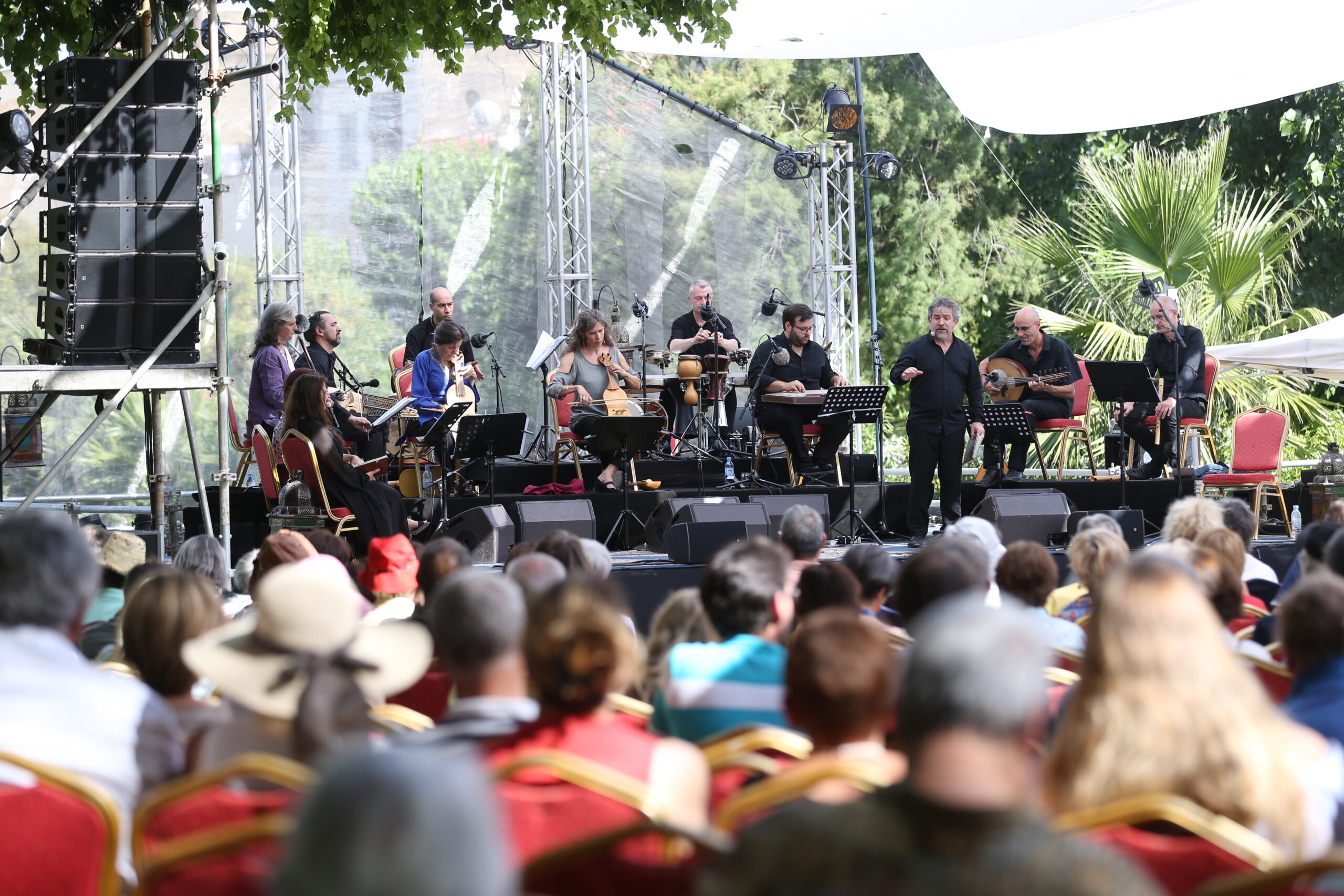 Festival des musiques sacrées de Fès : Le groupe Canticum Novum