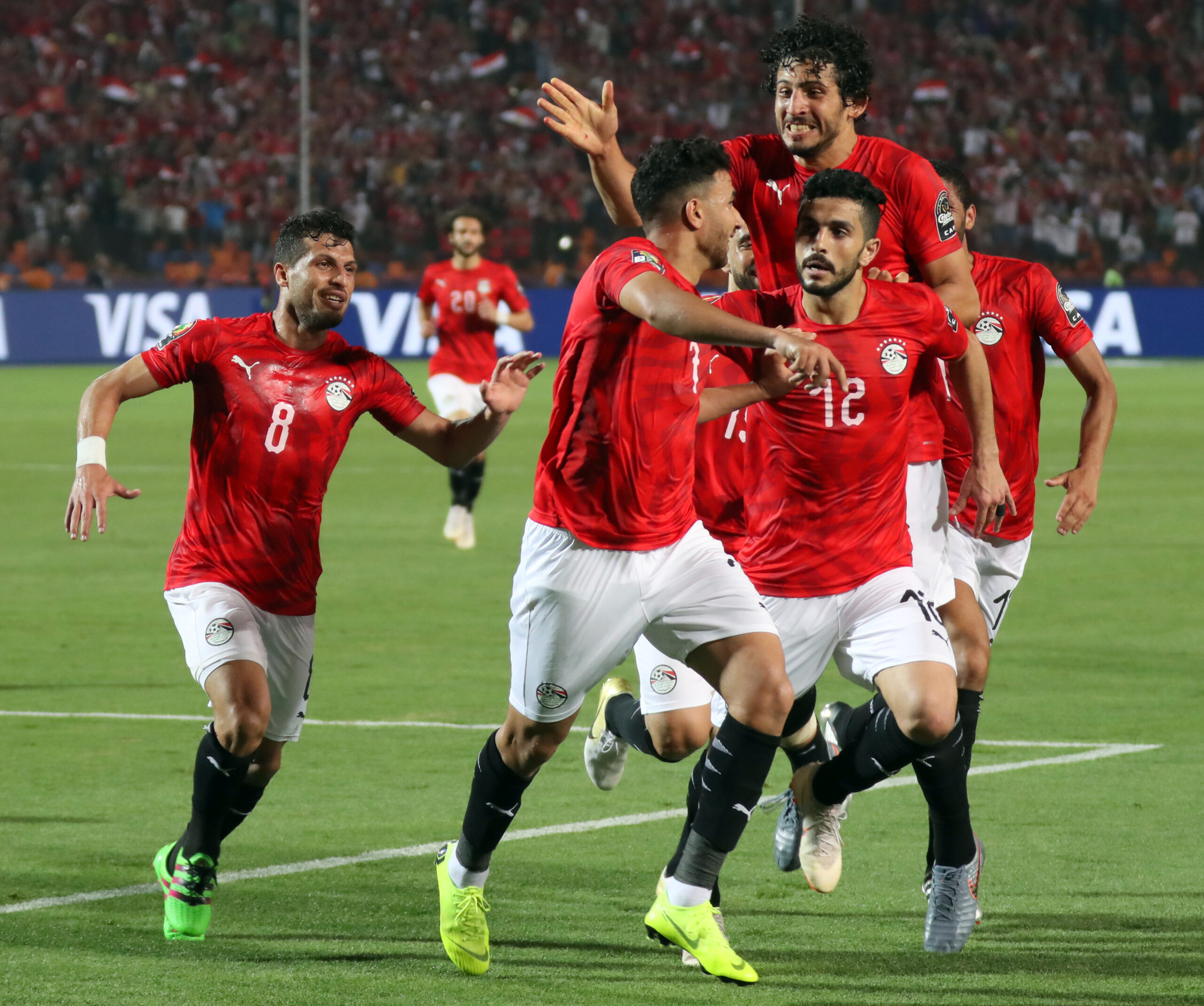 CAN 2019 : Egypte – Zimbabwe (1-0)