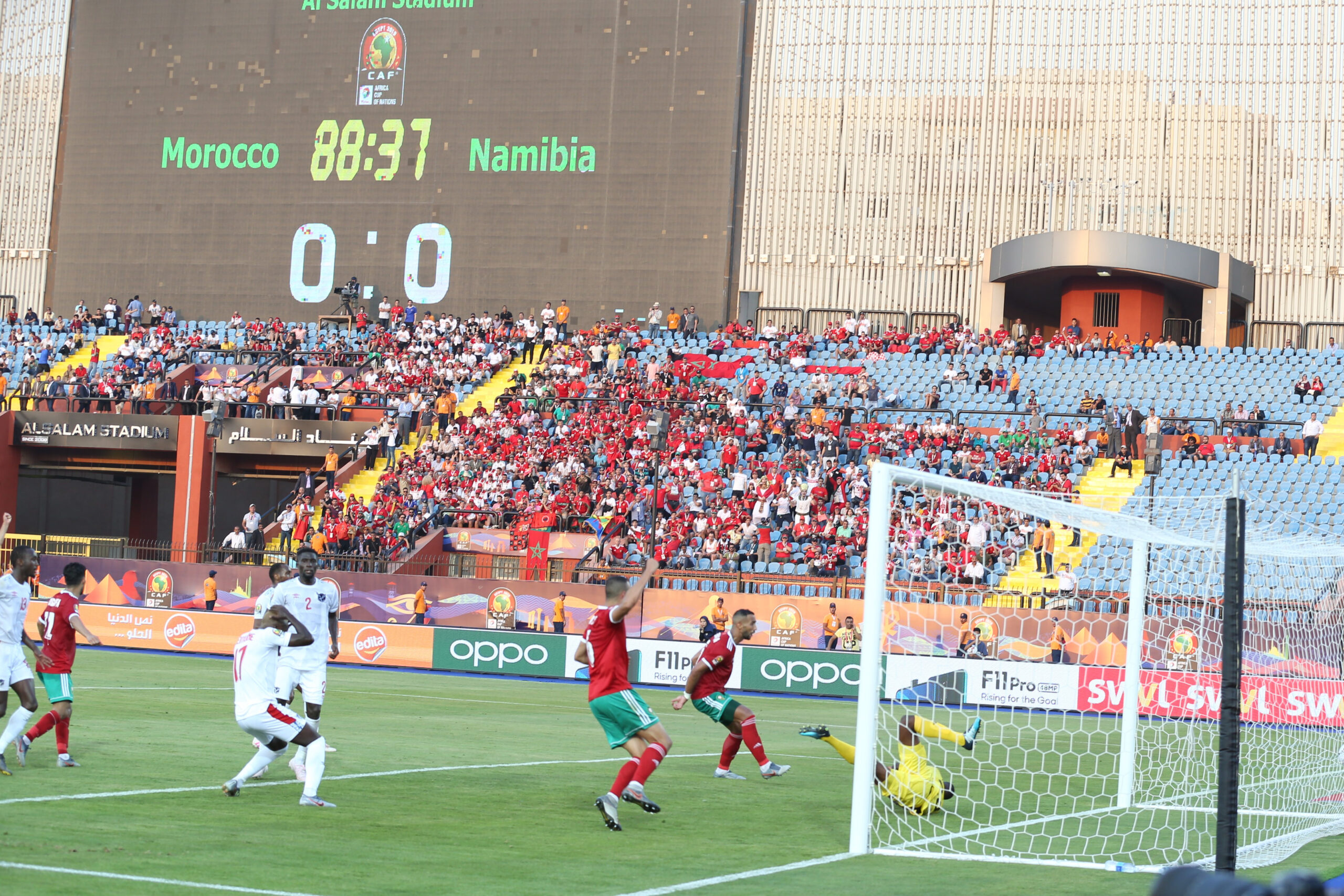 équipe nationale maroc CAN2019