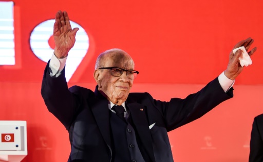 président tunisien Béji Caïd Essebsi