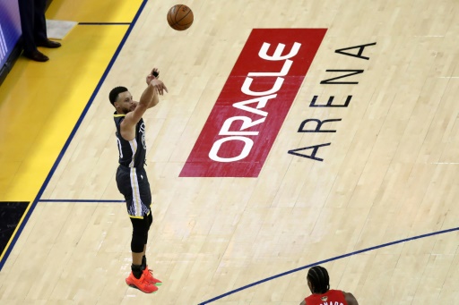 Stephen Curry des Golden State Warriors NBA
