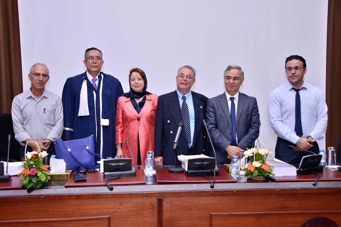 adil zafati et staff