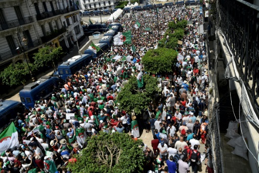 manif algérie