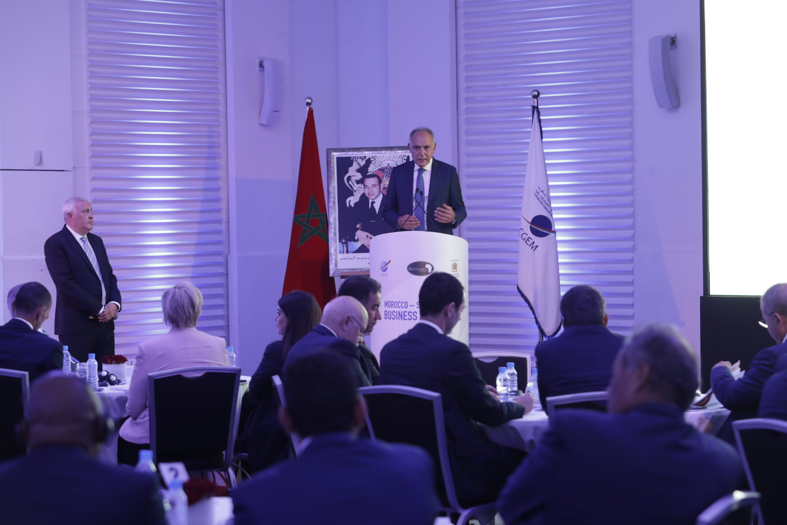 BD Maroc Afrique du sud mezouar CGEM