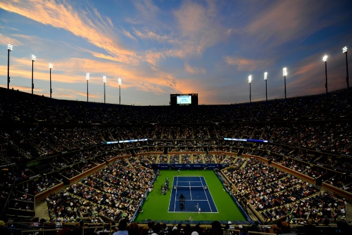 court Arthur Ashe à Flushing Meadows tennis usopen
