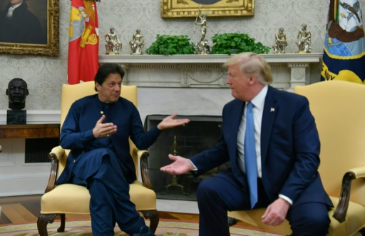 Donald Trump imran khan