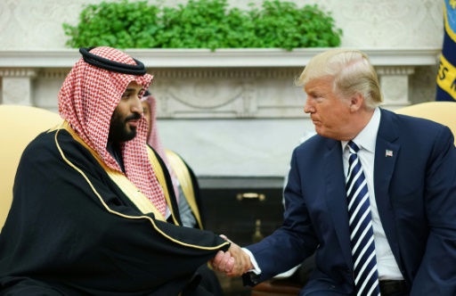 donald-trump-mohammed ben salman