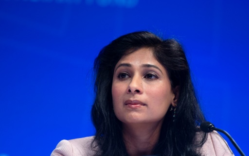 économiste en chef du FMI, Gita Gopinath