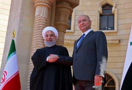 hassan-rohani iran irak
